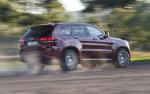 Jeep Grand Cherokee SRT 2017 года (AU)